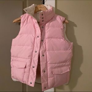 Juicy Couture Reversible Vest Size M